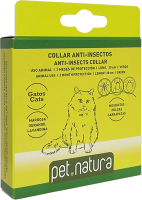 Collar Repelente Natural Gatos